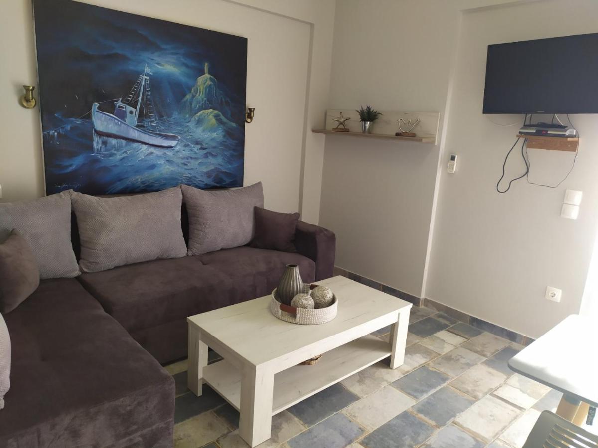 Dany House 1 Lägenhet Keramoti  Rum bild