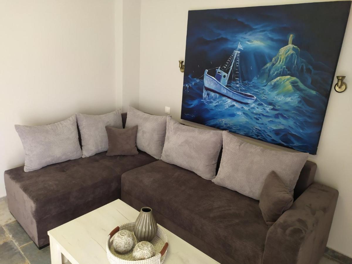 Dany House 1 Lägenhet Keramoti  Rum bild