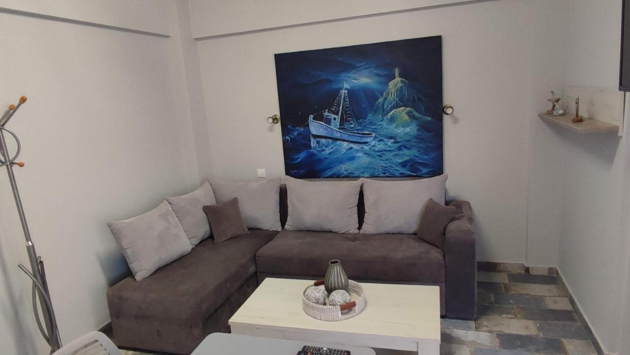 Dany House 1 Lägenhet Keramoti  Exteriör bild