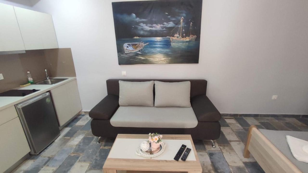 Dany House 1 Lägenhet Keramoti  Exteriör bild